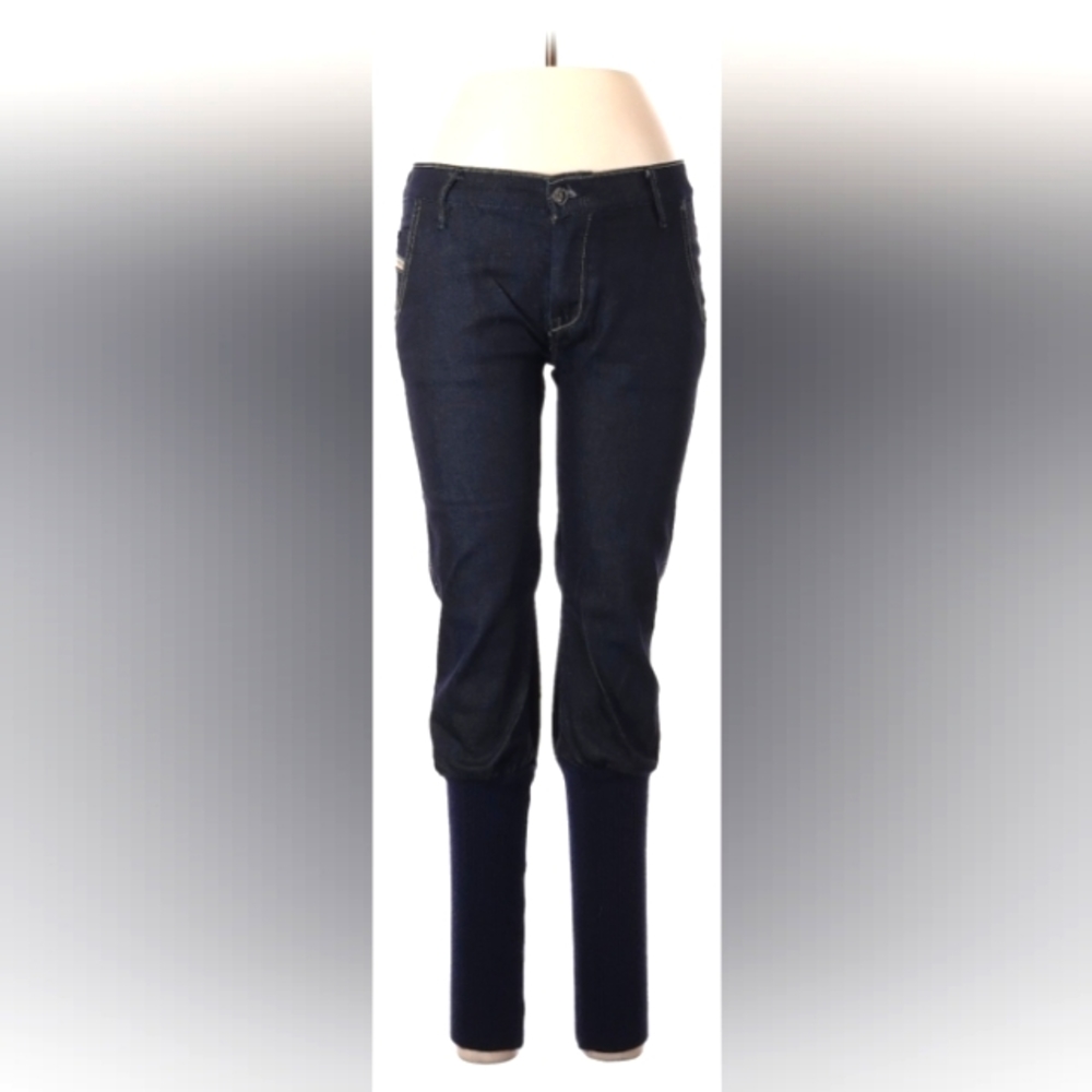 Diesel High Waist Mod Jeans